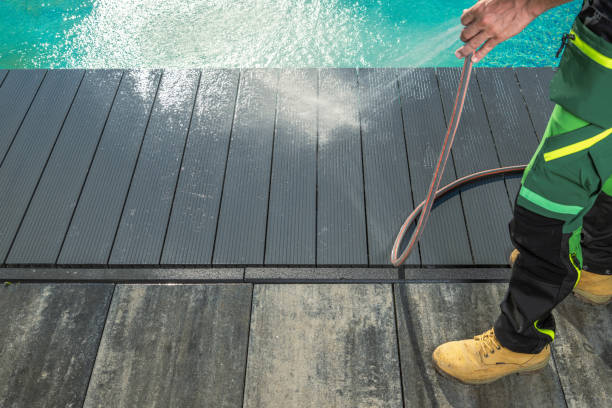 Pressure Washing Brick in Ashland, OR